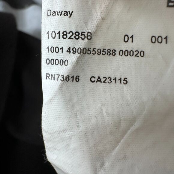 Hugo Boss Daway Hoodie Men’s XL Black Cotton Drawstring Short Sleeve Graphic - Picture 8 of 12